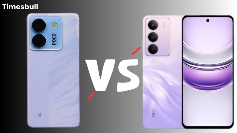 POCO M7 Pro 5G vs Realme P3 Lite 5G – Who Wins in Display, Battery & Speed?