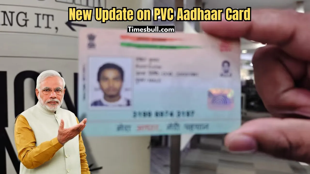 Pvc Aadhaar Card