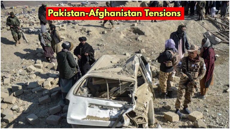 Pakistan-Afghanistan Tensions