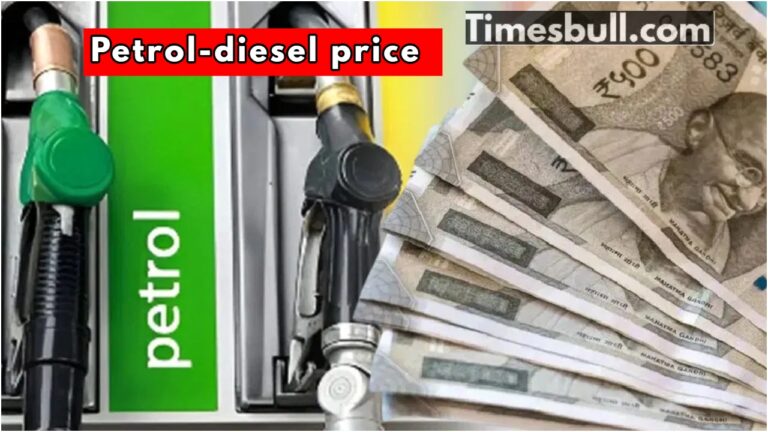 Petrol-Diesel prices hiked on Tuesday! Here’s the latest rate per litre