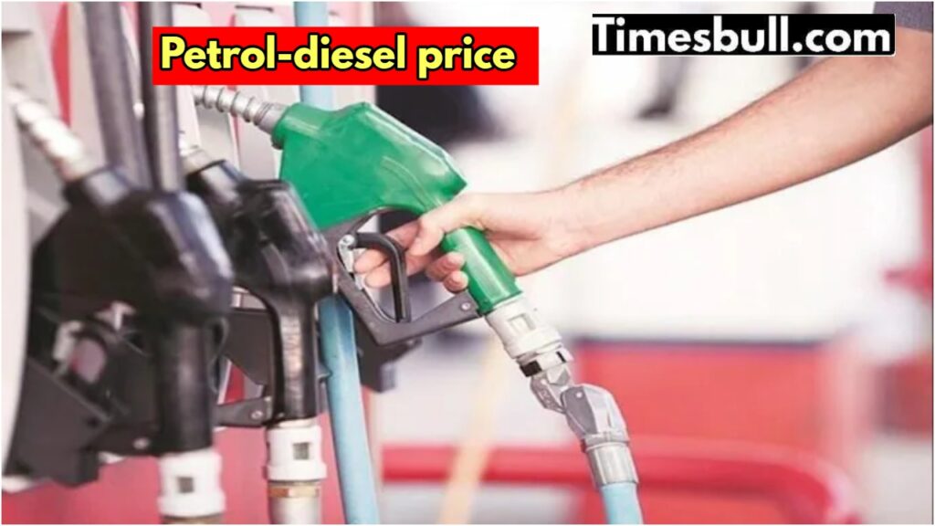 Petrol-diesel price