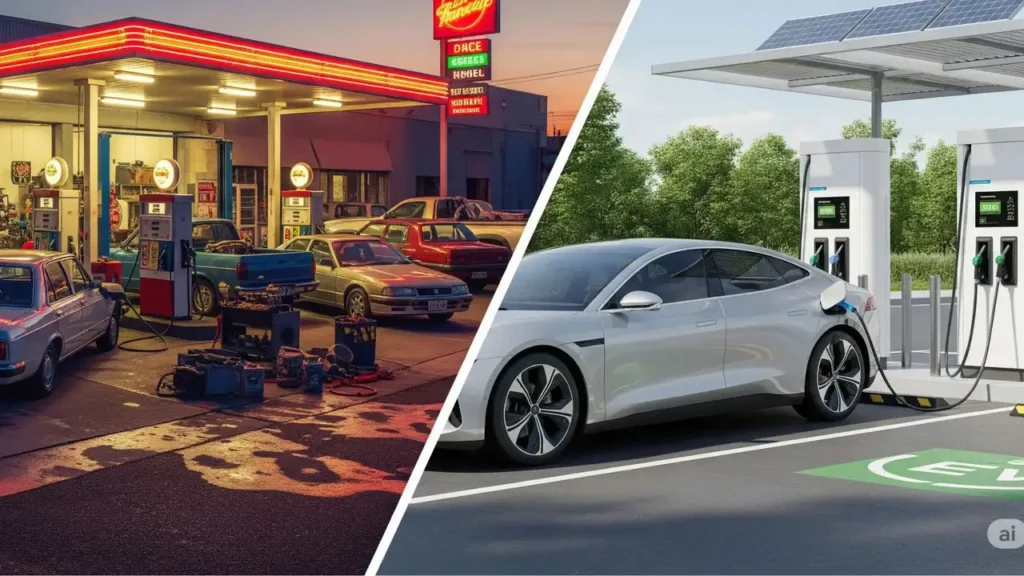 Petrol or Electric Car