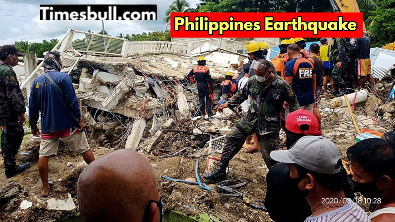 Philippines Earthquake