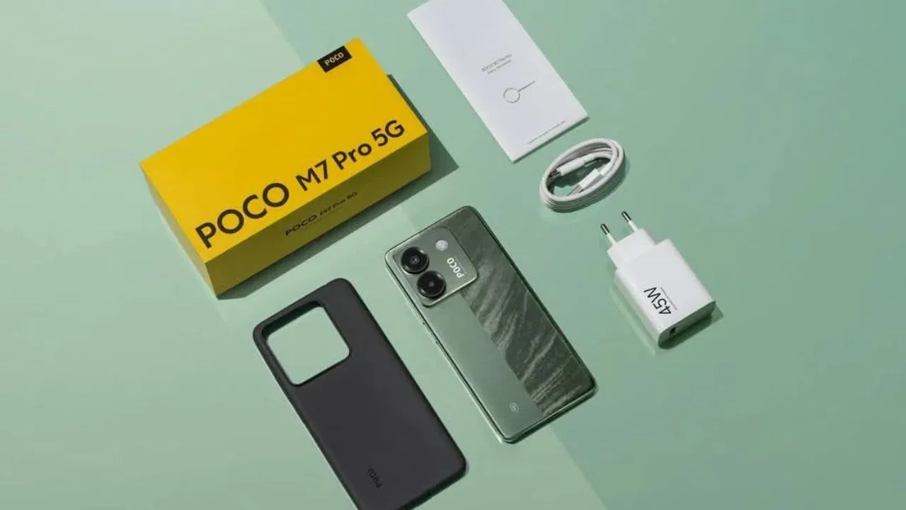 Poco M7 Pro 5g