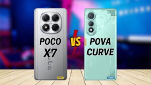 Poco X7 5G vs Tecno Pova Curve 5G: Best Choice for Gaming and Photography?