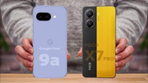 Poco X7 Pro 5G vs Google Pixel 9A: Best Choice for Gamers and Shutterbugs?