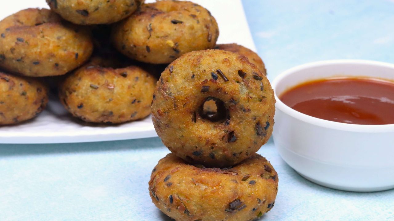 Poha Vada Recipe