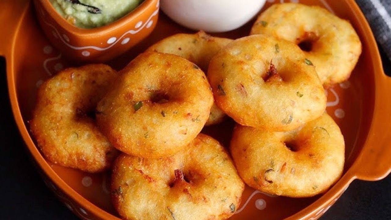 Poha Vada Recipe