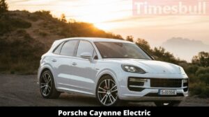 Porsche Cayenne Electric: First look at the new luxury SUV and its impressive features