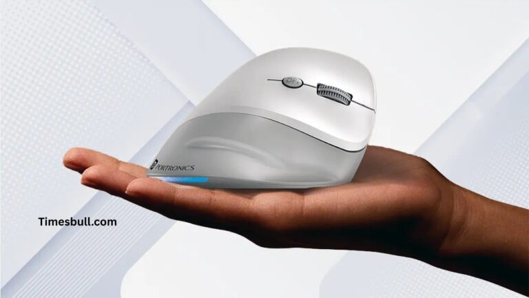 Portronics Toad Ergo 4: A Budget Ergonomic Wireless Mouse for Everyday Comfort