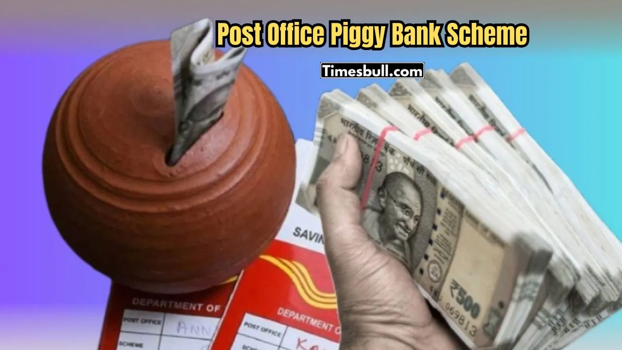 Post Office Piggy Bank Scheme