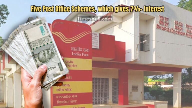 Post Office Schemes: Earn 7%+ Interest from These 5 Plans, Know How to Apply Fast