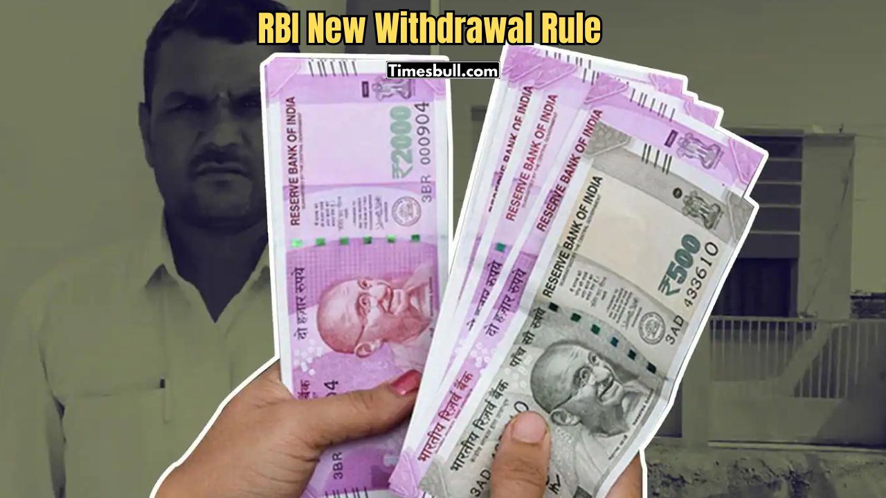 Withdraw Money from Bank Accounts...