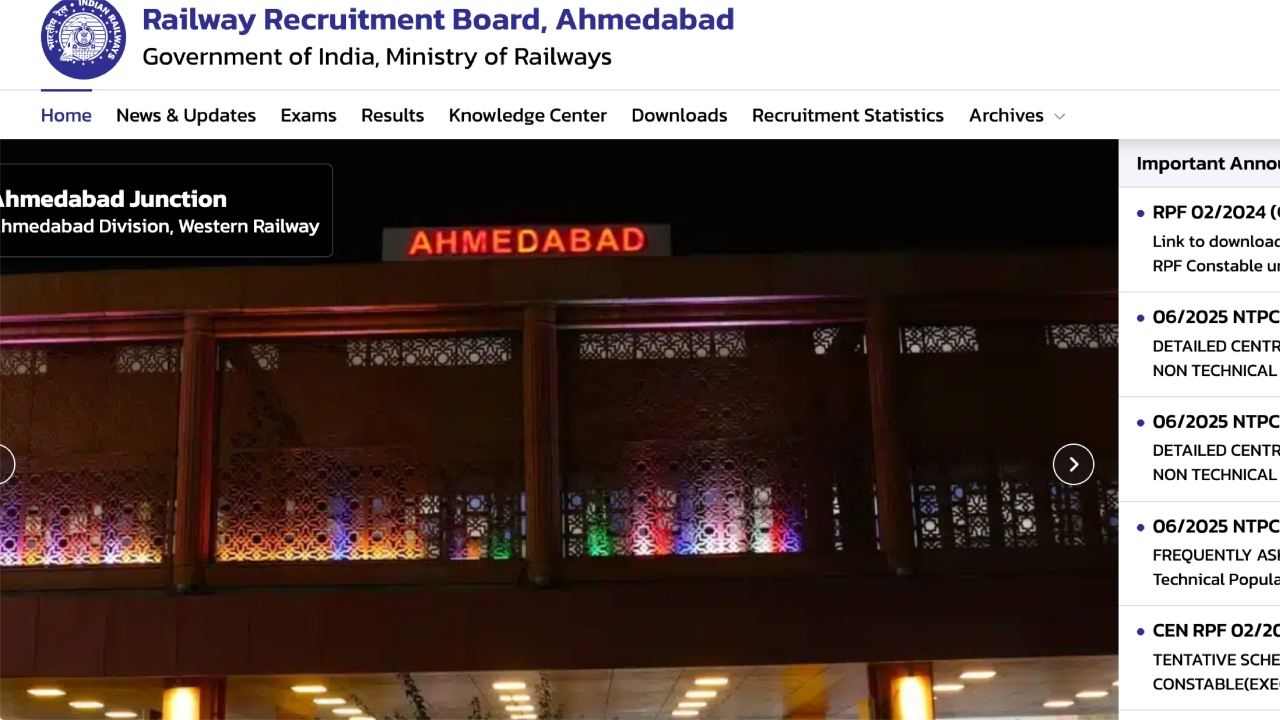 RRB JE Application 2025 Salary...