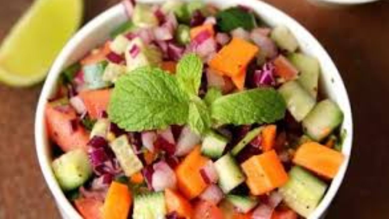 Radish Beetroot and Kachumber Salad Recipes