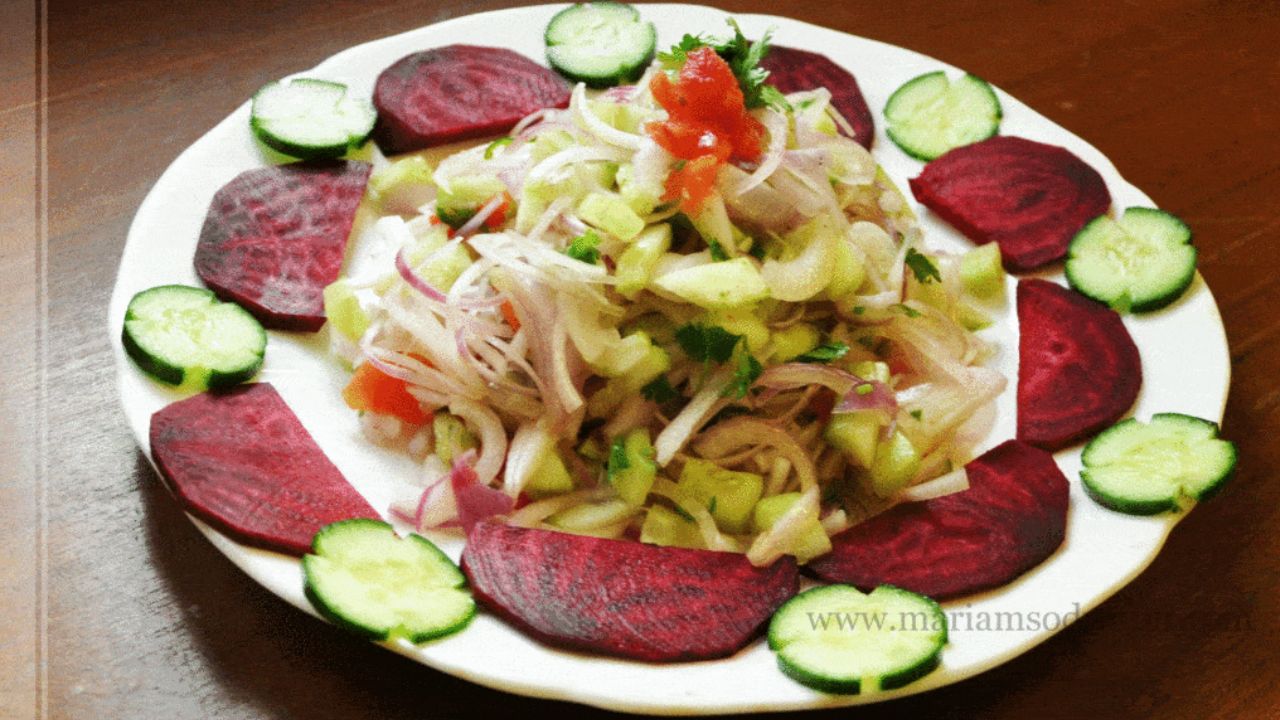 Radish Beetroot and Kachumber Salad Recipes