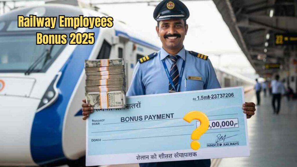 Railway Employees Bonus 2025: Do They Really Get 78 Days’ Salary? Check the Real Payout