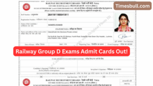 Railway Group D Exams Start November 17, Admit Cards to Be Out This Week!