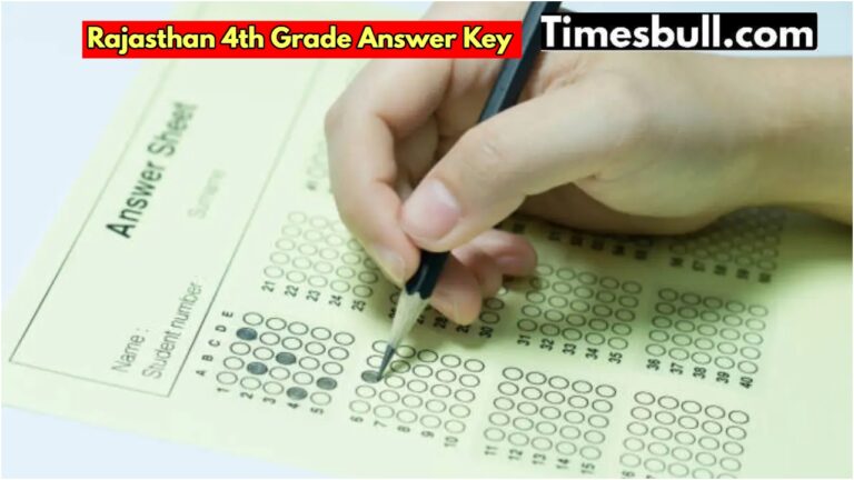RSSB Update – Download the answer key of Rajasthan Class IV exam, know method