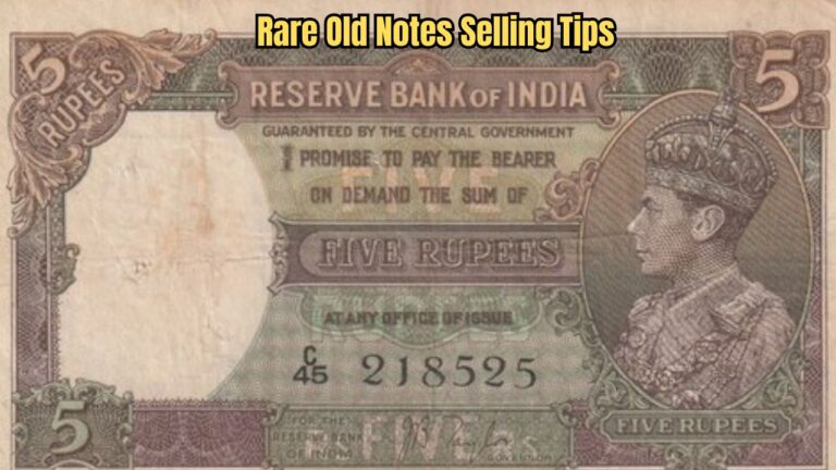 Want to Earn ₹30 Lakh from an Old ₹5 ‘King’ Note? Know the Process Here