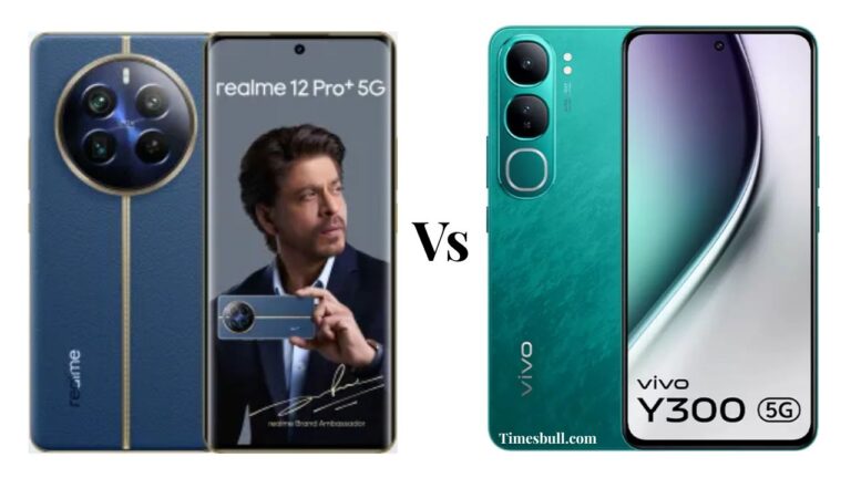 Realme 12 Pro Plus 5G vs Vivo Y300 5G: The Ultimate 5G Midrange Duel