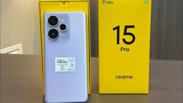 Realme 15 Pro 5G Review — The Perfect Blend of Power, Style & Value in 2025
