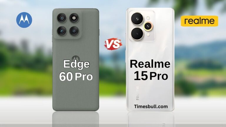 Realme 15 Pro 5G vs Motorola Edge 60 Pro: The Ultimate Clash of 2025