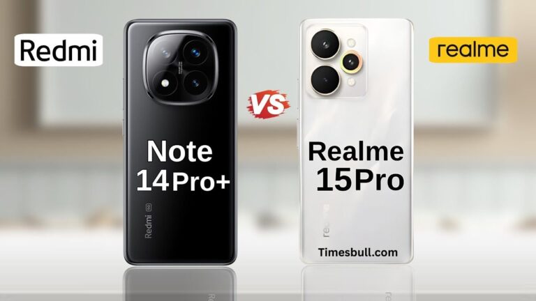 Realme 15 Pro 5G vs Redmi Note 14 Pro Plus: Comparison of Speed and Style