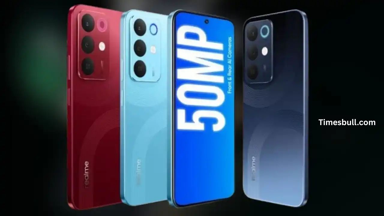 Realme 15x 5G Launched