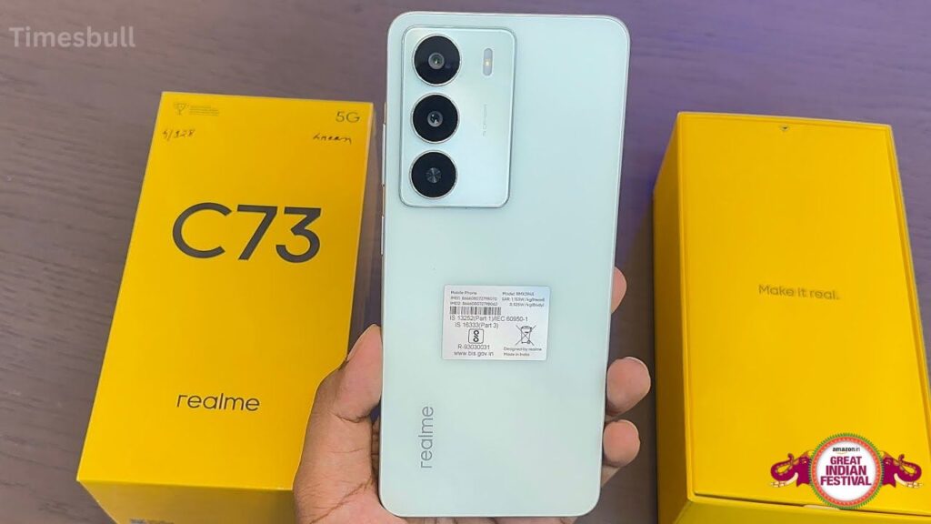 Realme C73 5G Phone Under ₹12000