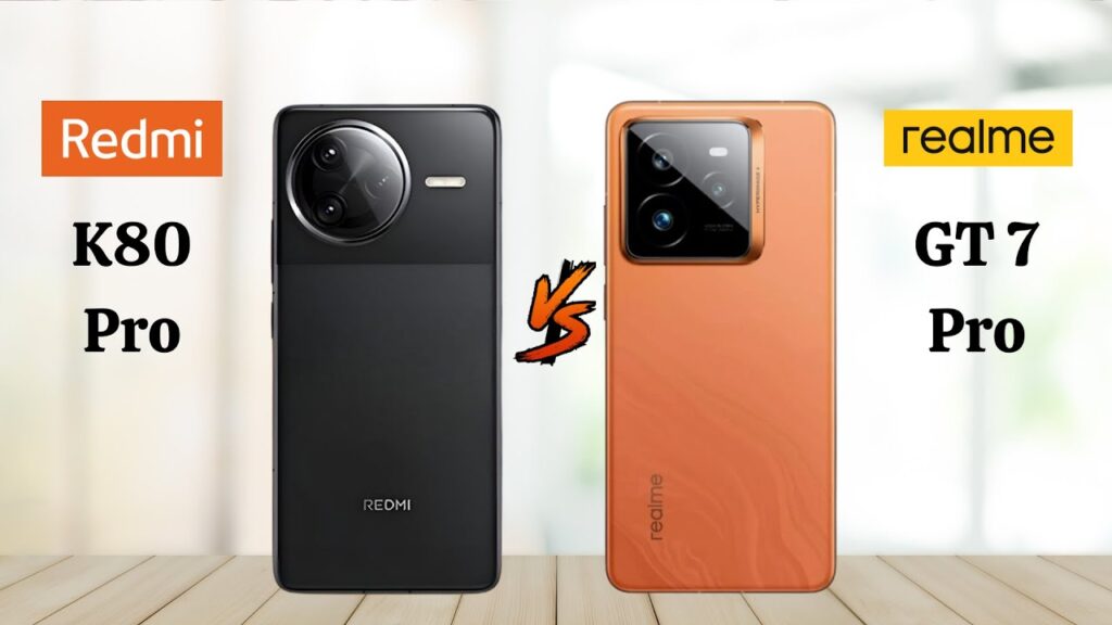 Realme GT 7 Pro vs Redmi K80 Pro