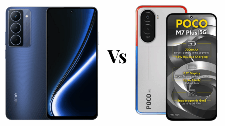 Realme Narzo 80x 5G vs Poco M7 Plus 5G: The Ultimate Comparison You Need