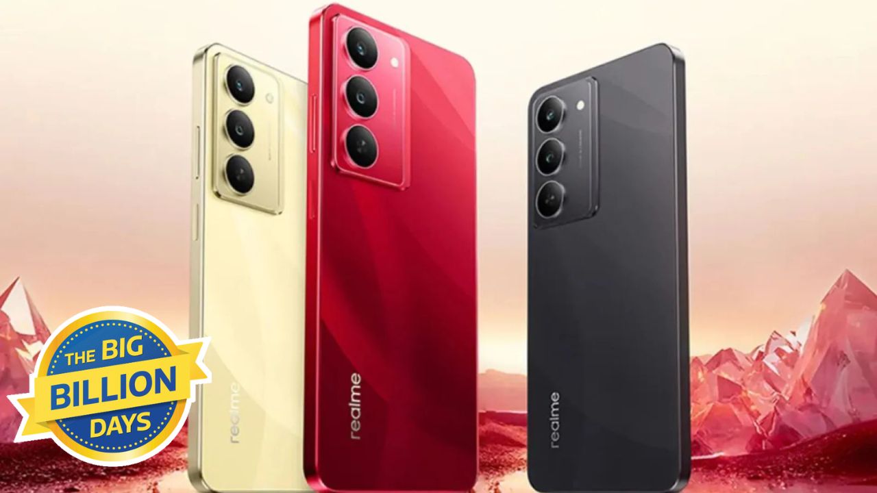 Flipkart BBD Specials: Realme