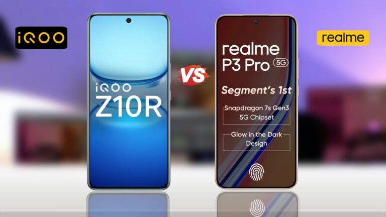Realme P3 Pro 5G vs iQOO Z10R: The Real Performance Clash You Can’t Ignore