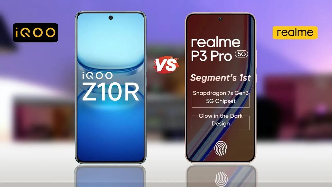 Realme P3 Pro 5g Vs Iqoo Z10r
