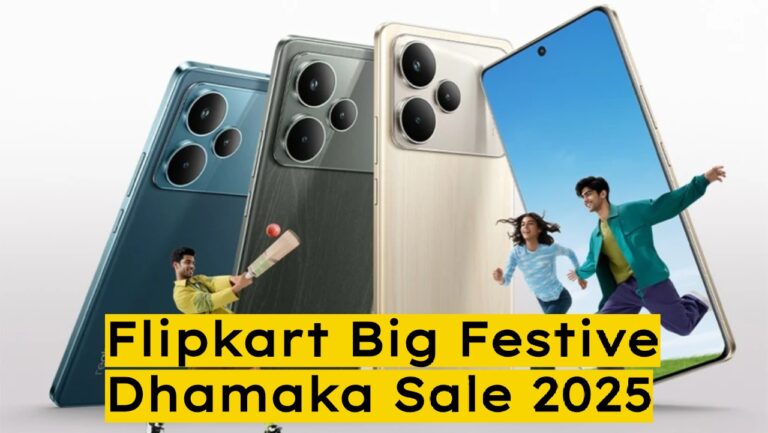 Big Festive Dhamaka Sale 2025: Realme P4 5G With Big Battery Under Rs 20,000