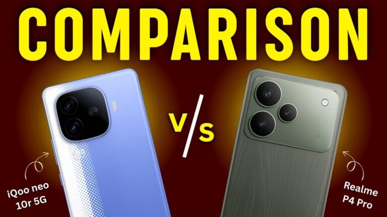 Realme P4 Pro 5G or iQOO Neo 10R: Which 5G Phone Is Worth Buying This Festive Season?