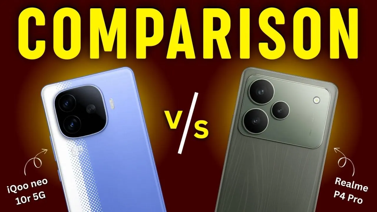 Realme P4 Pro 5g Vs Iqoo Neo 10r