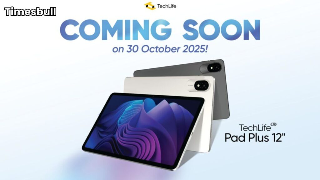 Realme's TechLife Pad Plus 12 LTE Tablet Unveil Soon