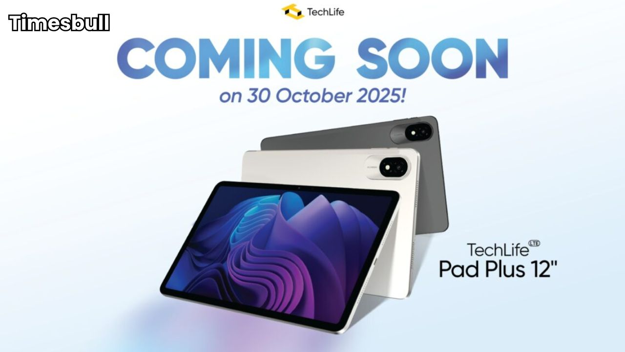Realme’s TechLife Pad Plus