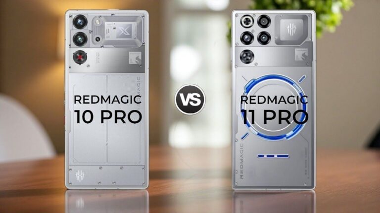 Red Magic 11 Pro vs 10 Pro 5G: The Ultimate Gaming Smartphone Showdown