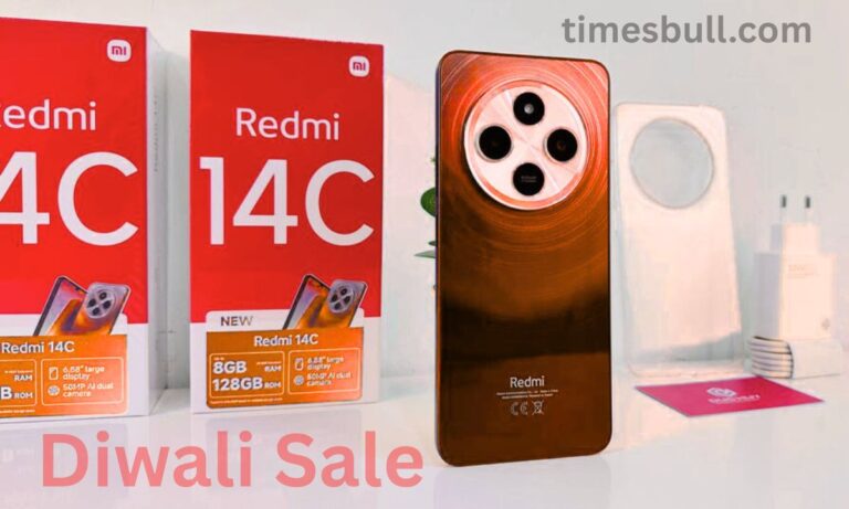 Amazon Diwali Sale: Redmi 14C 5G Price Drop! Get It for Rs 8,998 With 50MP Camera