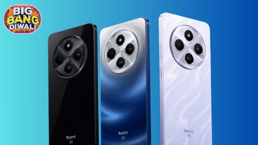 Redmi 14C 5G Phone Under ₹10K in Flipkart Big Bang Diwali Sale