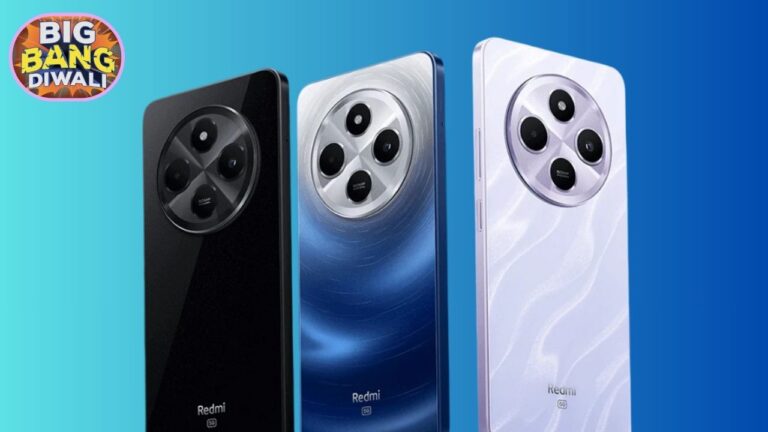 Redmi 14C 5G Phone with 5160 mAh Battery & 50MP Camera Under ₹10K in Flipkart Big Bang Diwali Sale