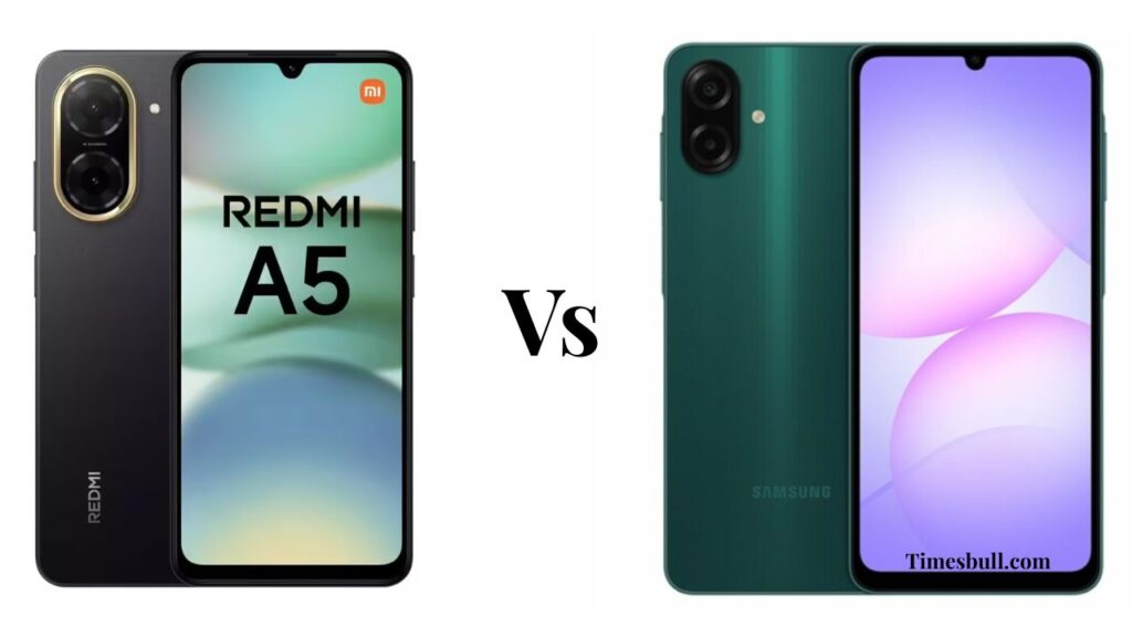 Redmi A5 4G vs Samsung Galaxy A07 4G