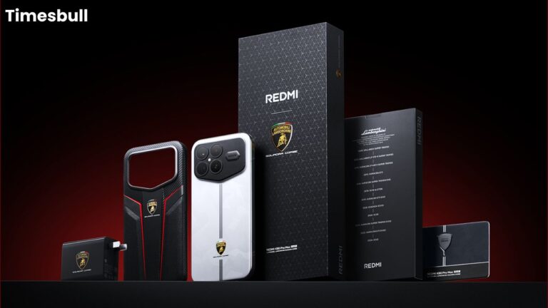 Why the Redmi K90 Pro Max Lamborghini Champion Edition Is Turning Heads Everywhere?