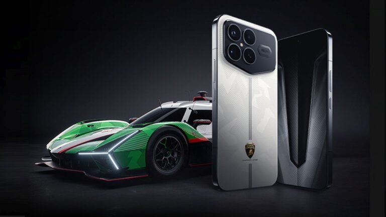 Xiaomi’s Lamborghini Edition Redmi K90 Pro Max Stuns With Bold Design