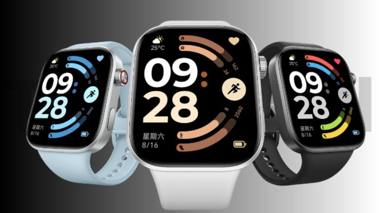 Redmi Watch 6 is Here – Track Workouts, Enjoy 24 Days Battery & Stunning AMOLED Screen