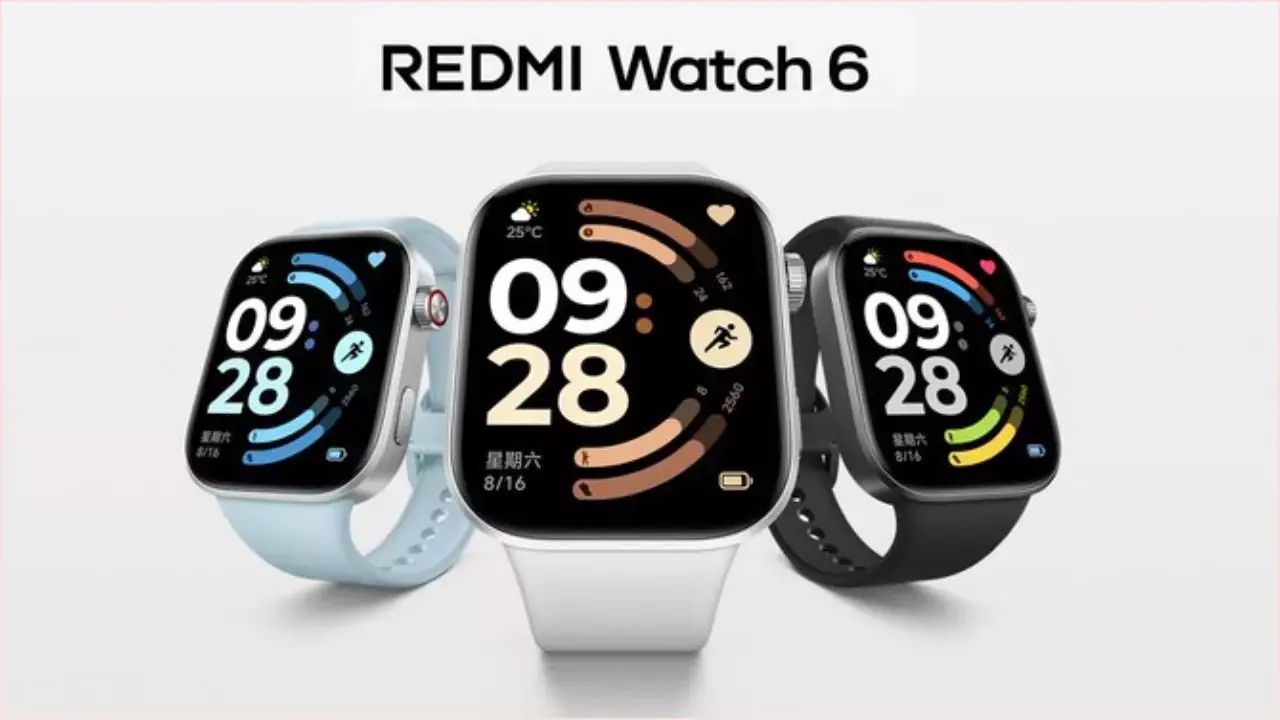 Redmi Watch 6 Launched with...