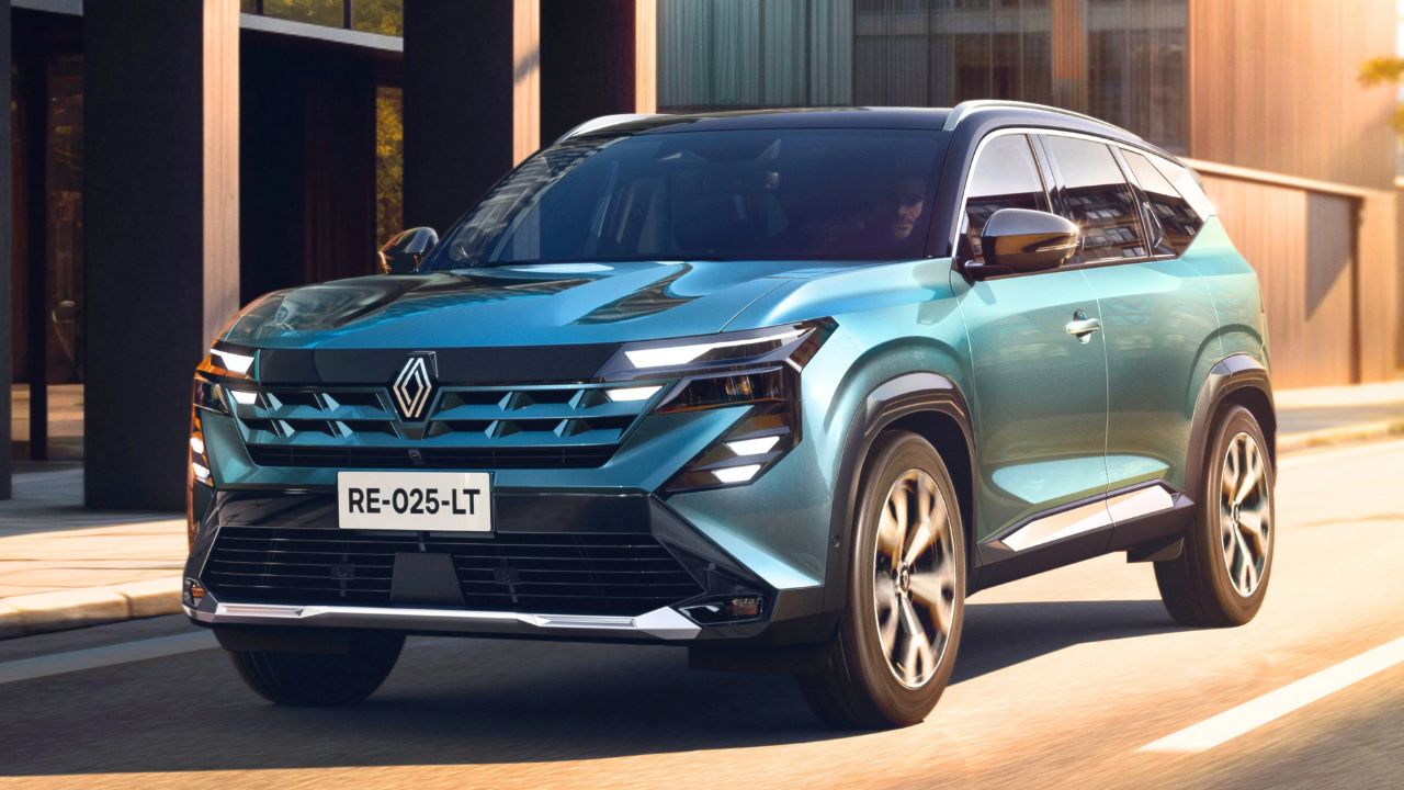 Renault Boreal 7 Seater